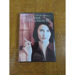 Brand NEW - DVD - The Last Seduction 2 - Sealed - 1998